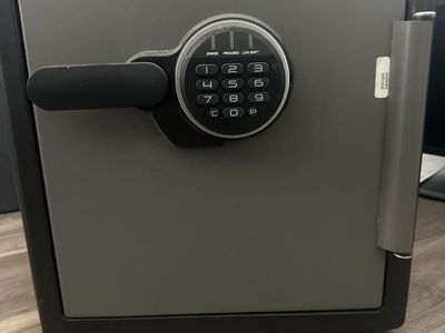 SentrySafe SFW123ES Electronic Digital Lock Fireproof Security Safe