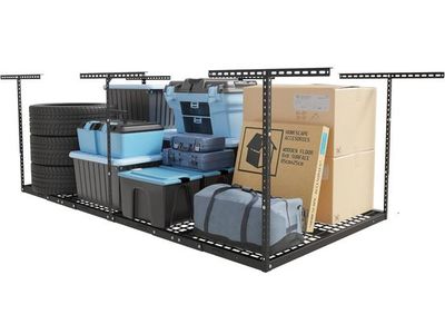 Two 4x8 Ceiling Storage Racks