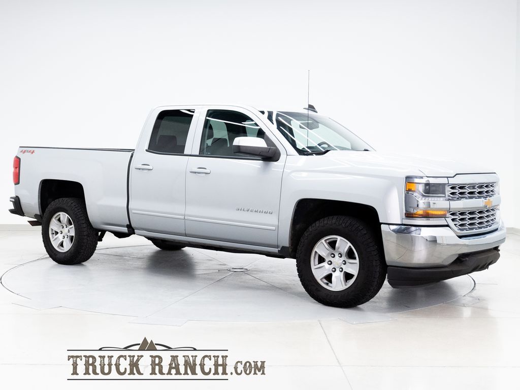 2017 Chevrolet Silverado 1500 LT