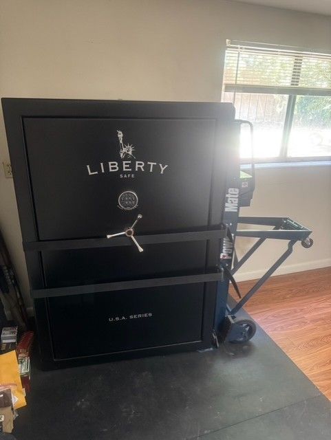 Need to Move a Gun Safe? 1,500LB Powered Stair Climber Dolly Rental