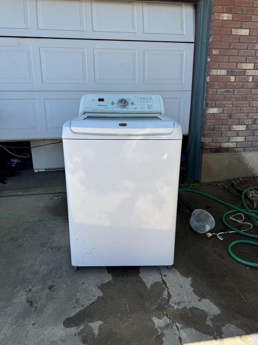Maytag washer