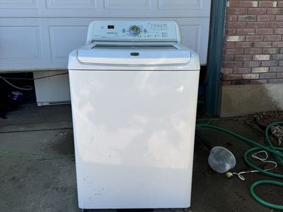 Maytag washer