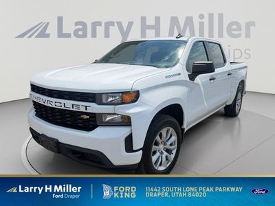 2019 Chevrolet Silverado 1500 Custom
