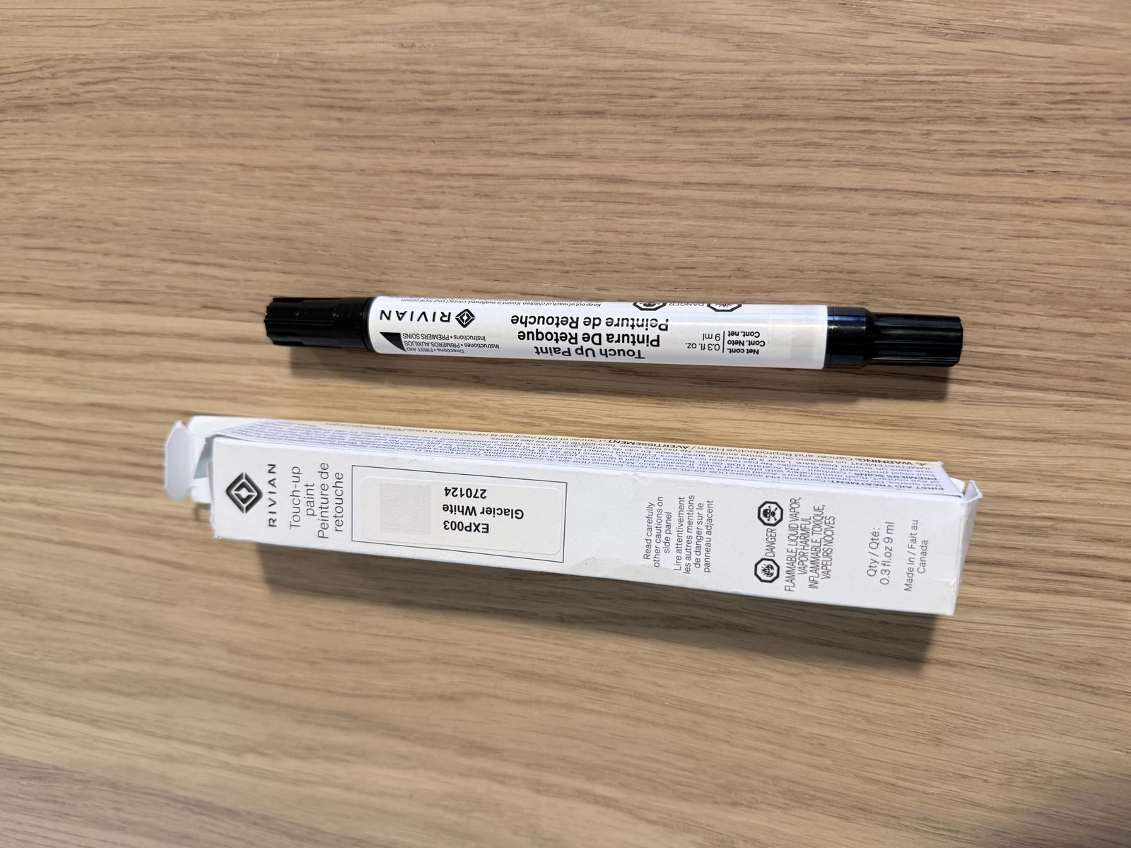Rivian Paint Pen Glacier White