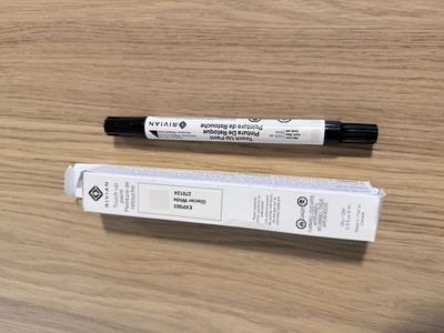 Rivian Paint Pen Glacier White