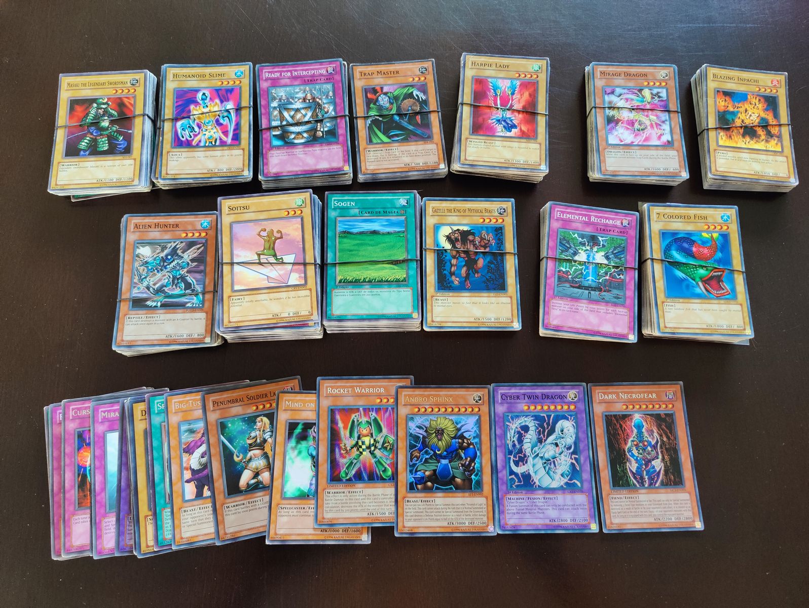500+ Vintage 1st Edition Yu-Gi-Oh Cards - LOD, SOI, CRV (50+ Holos)