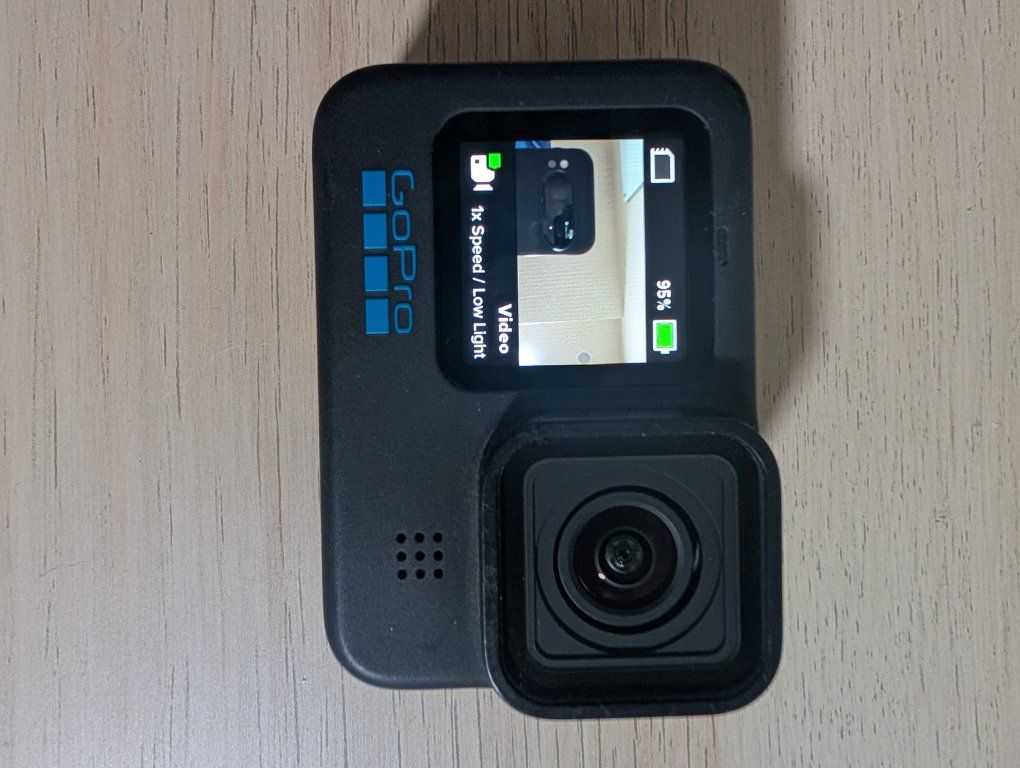 GoPro Hero 11 Black, with mounts