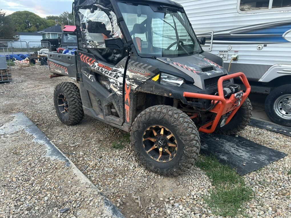 2016 Polaris Ranger Hoghlifter