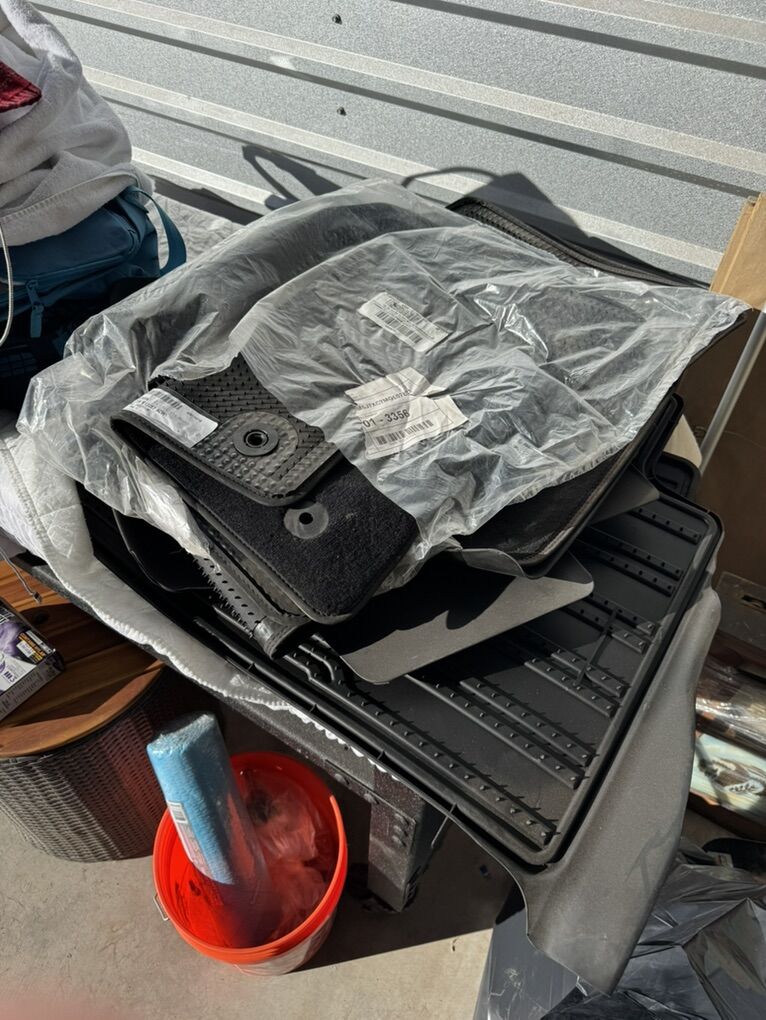 Ford F150 & Lincoln Carpet And Rubber Floor Mats