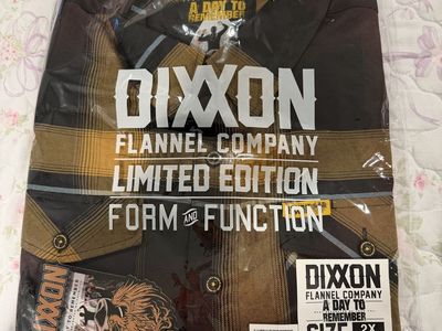Dixxon “a day to remember” 2xL tall BNIB