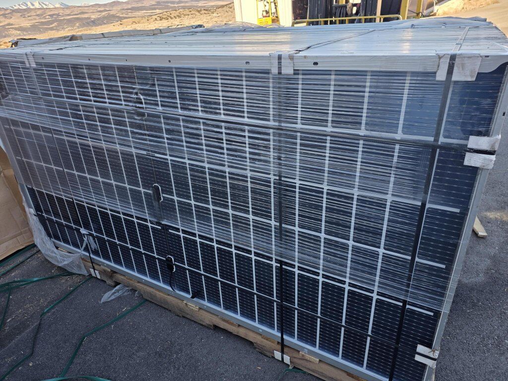 540W  VSUN bifacial solar panels. Lightly used