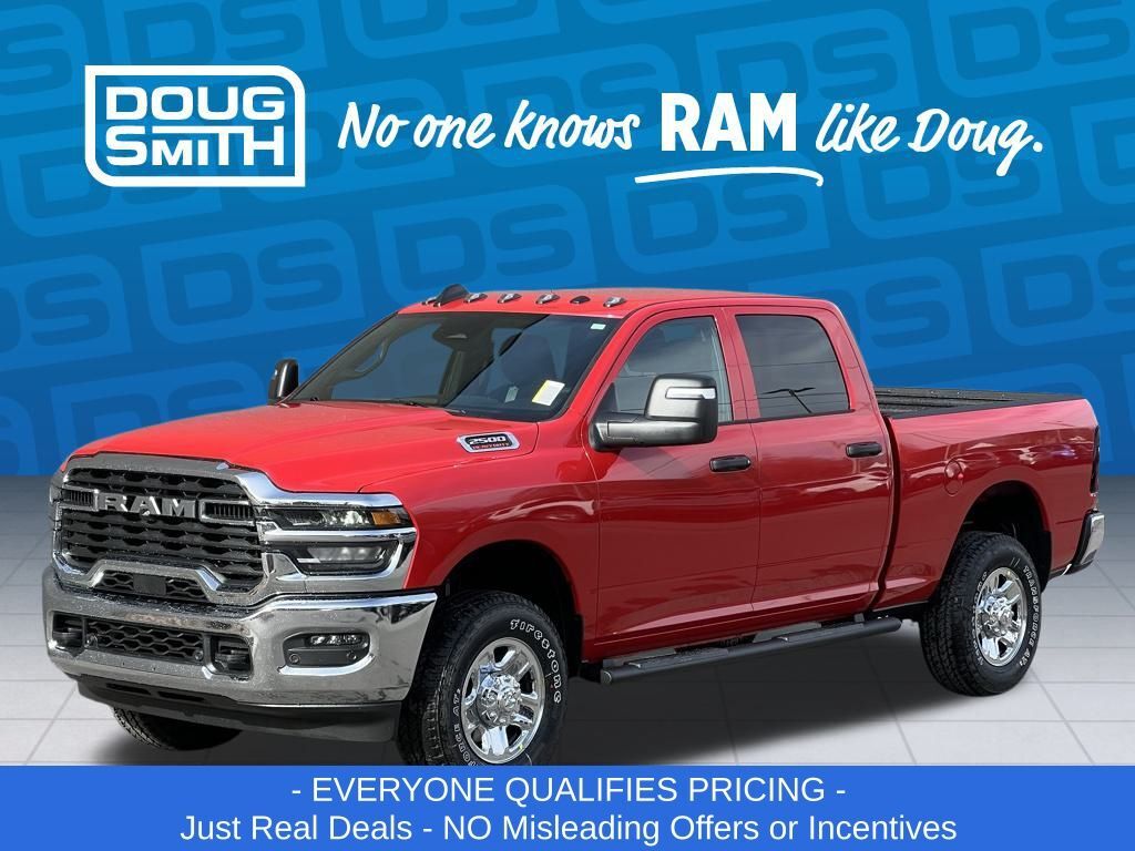 2026 Ram 2500 Tradesman