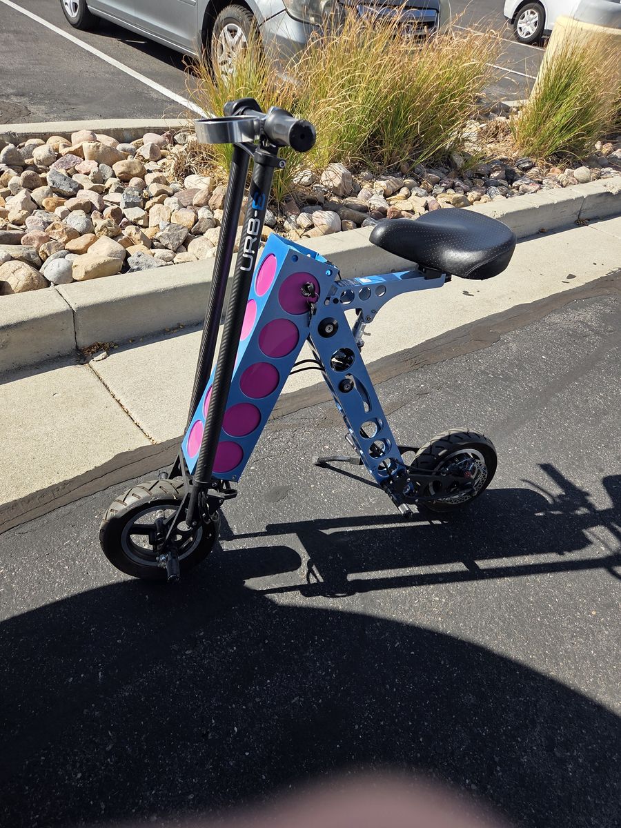 Electric bike with charger