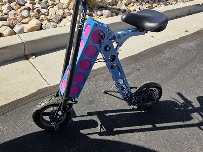 Electric bike with charger