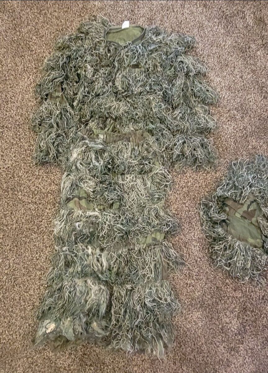 Ghillie costume Mens M/L