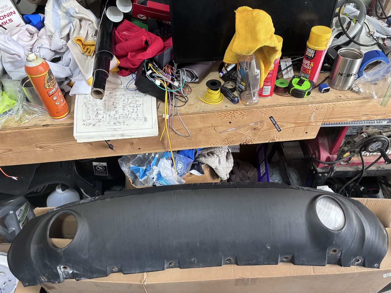 Alfa Romeo Giulia misc parts