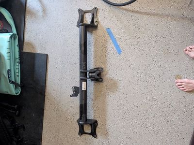 OEM Tesla Model X / S Tow Hitch Receiver - ORIS P/N 1027581-00-K, 5000 lbs Trailer Capacity