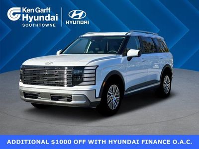 2026 Hyundai PALISADE Hybrid SEL Premium 8-Passenger