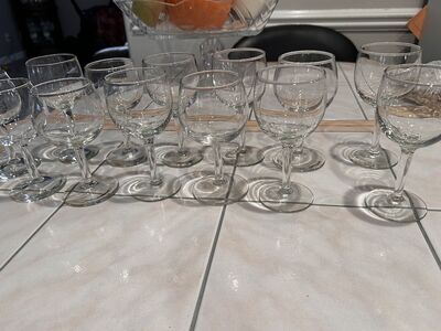 Goblets/wine Glasses