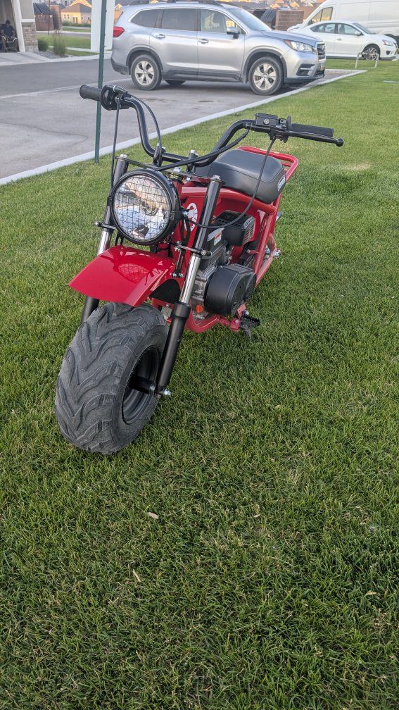 (practically) brand new Coleman B200R