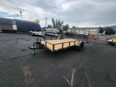 2027 Trueline 7X14 3.5K Utility Trailer