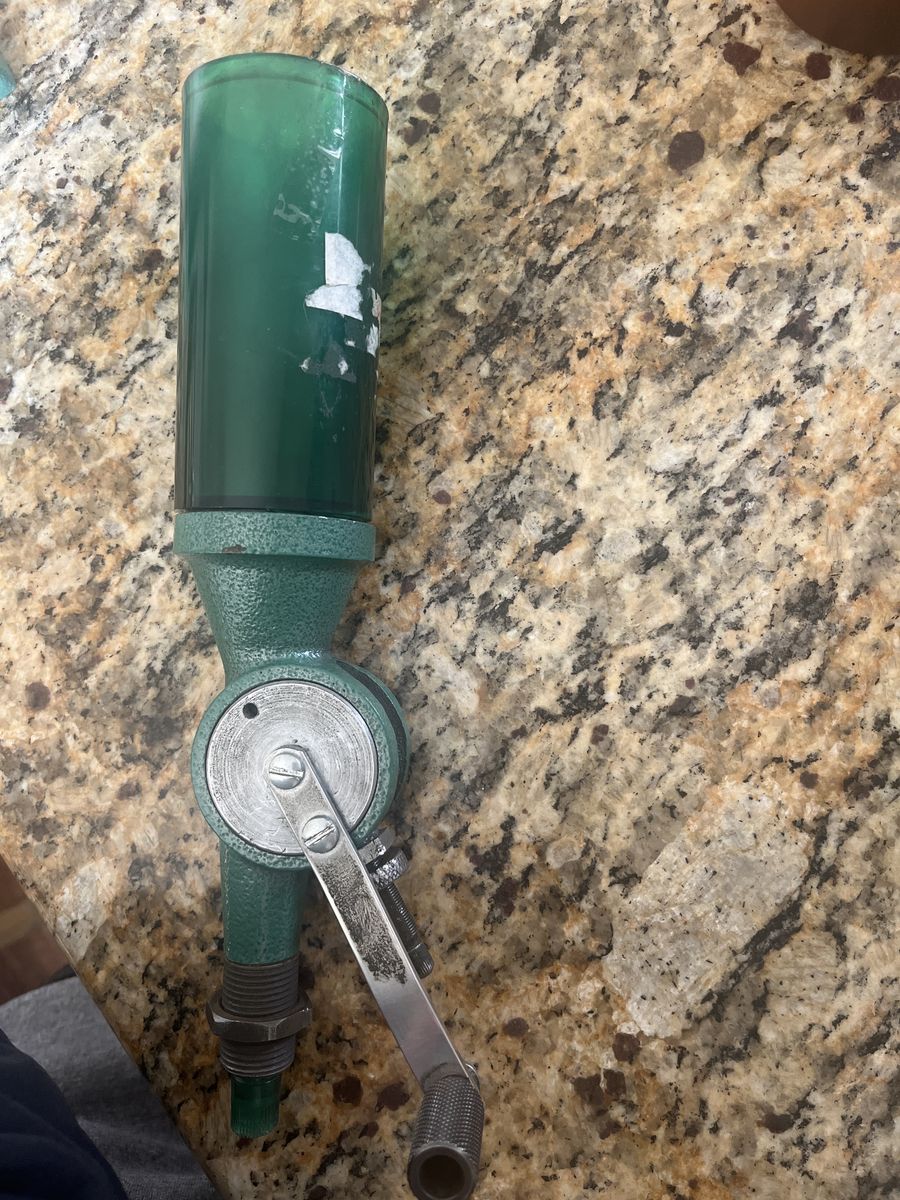 RCBS Manual Powder Measure