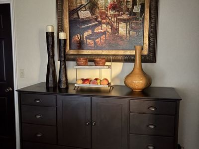 Black Combo Dresser