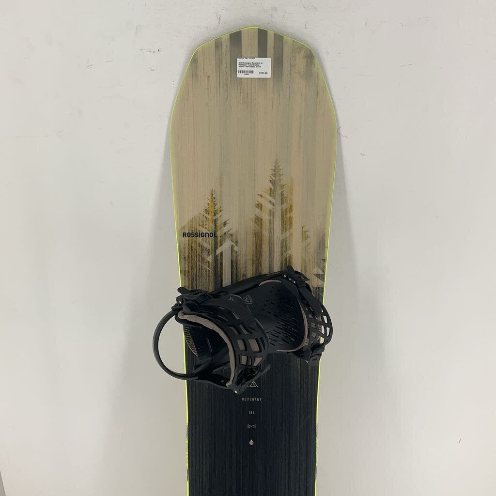 2027 Rossignol Revenant w/ Rossignol Cuda Bindings