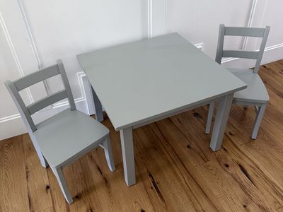Pottery Barn Toddler Play Table and Chairs