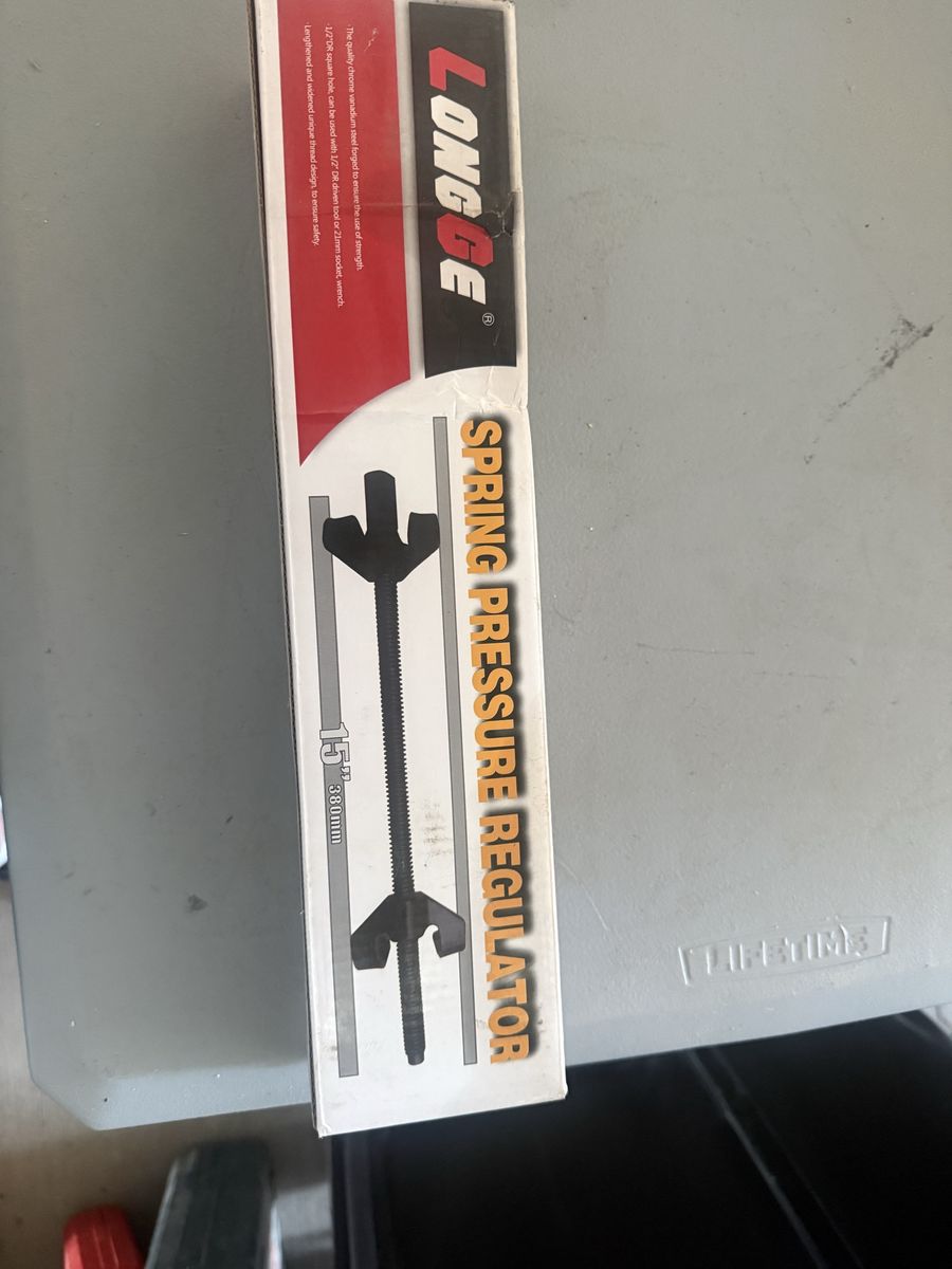 LongGE 15" (380mm) Coil Spring Compressor / Pressure Regulator Tool