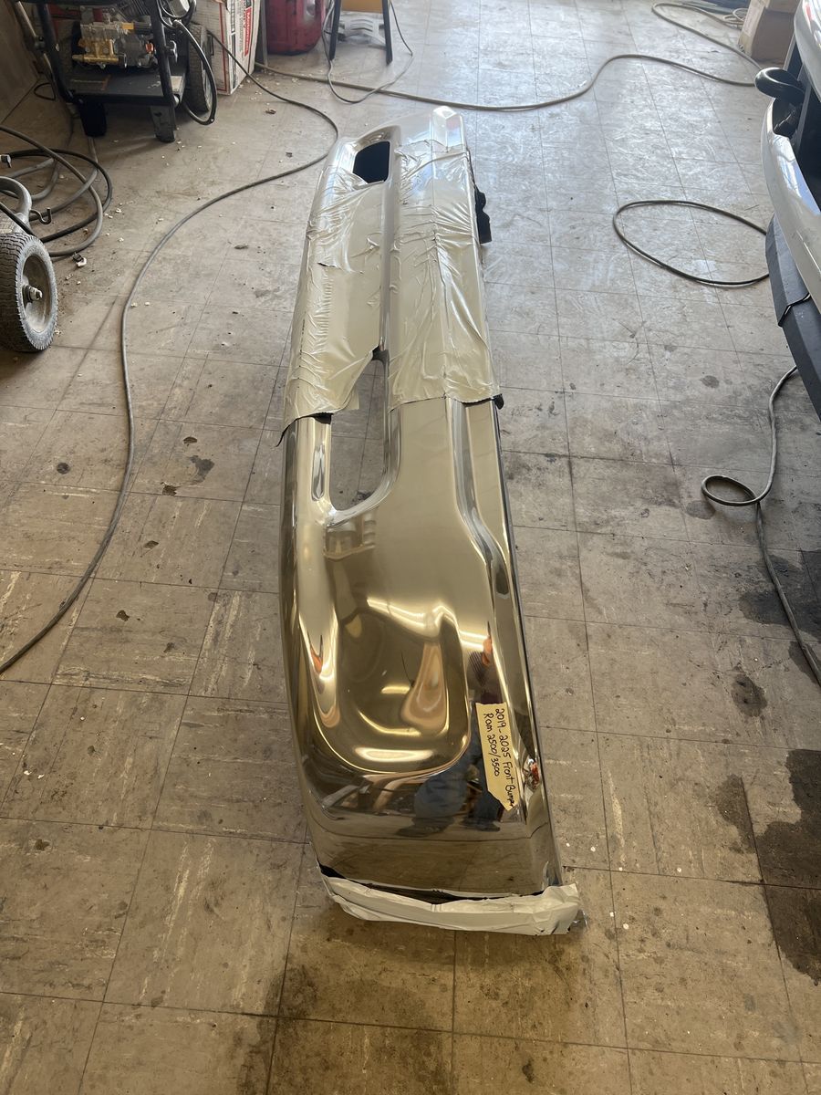 2019 To 2025 Front Bumper For Ram 2500/3500