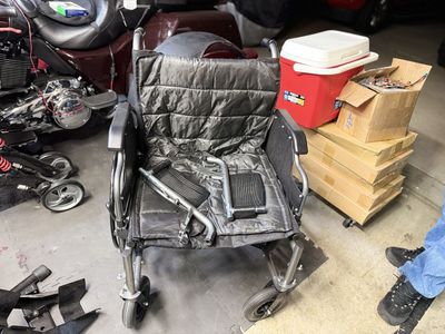 Wheel Chair Extra Wide