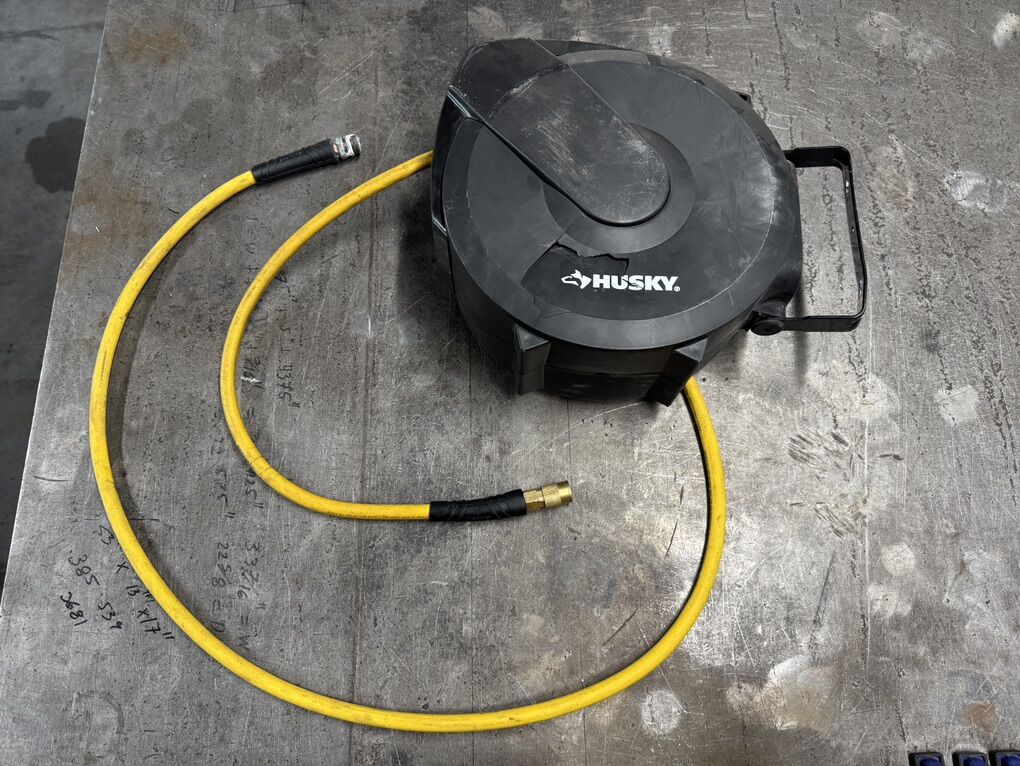 50' Husky Hose Reel 3/8