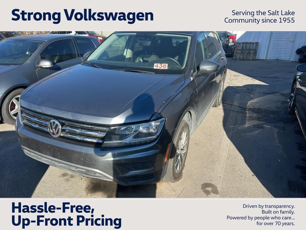 2021 VOLKSWAGEN TIGUAN S 4Motion