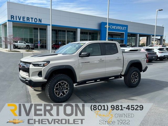 2026 Chevrolet Colorado ZR2