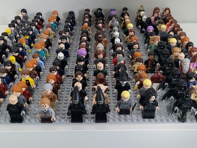 Lego Harry Potter Minifigures $7 each, 10 for $60 or all for $695