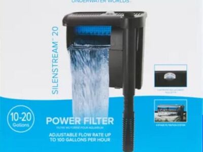 Top Fin 20G Filter w/ 15 Cartridges