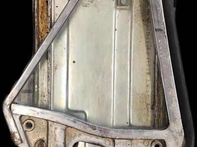 1967-68 Ford Mustang OEM Rear Quarter Glass Window w/ Quarter Panel