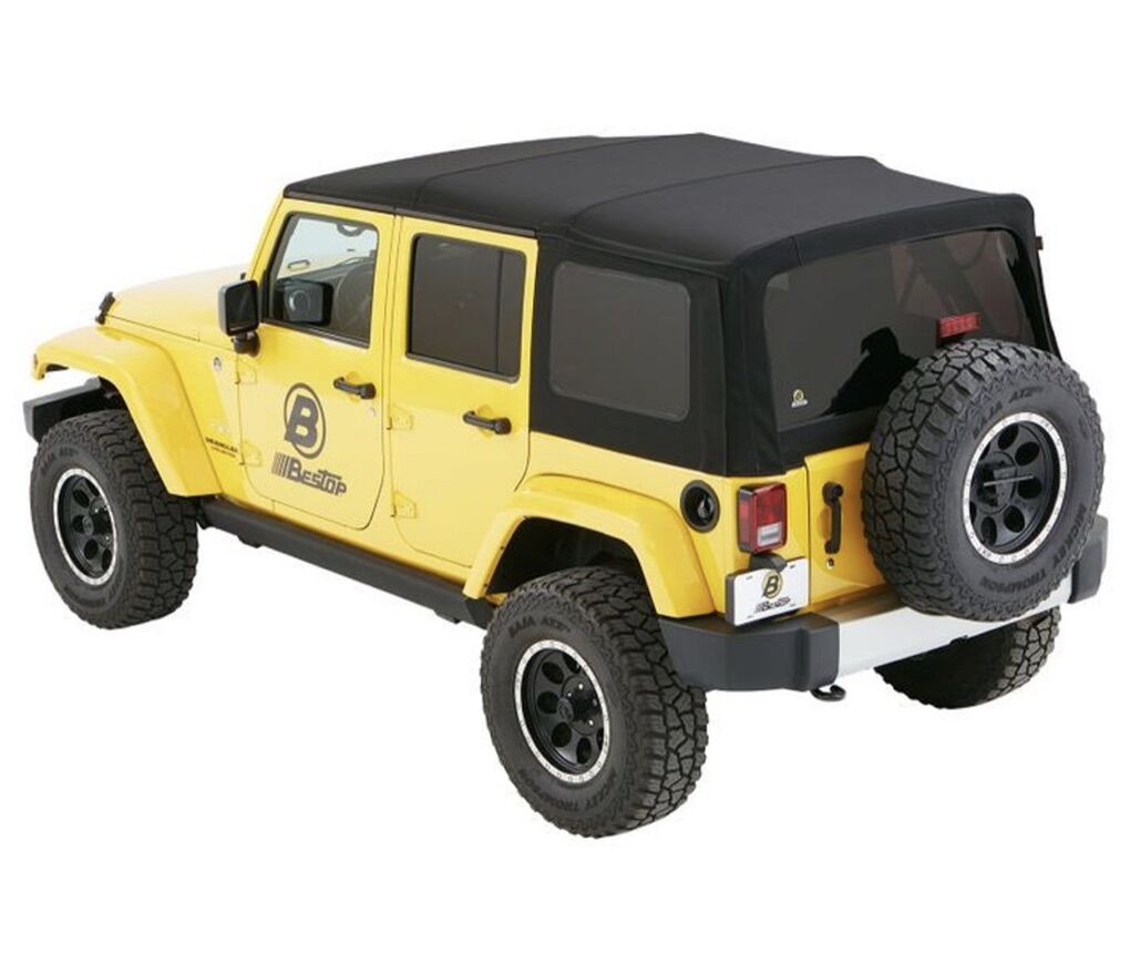 Bestop Supertop 4 Door Jeep 07'-18' New
