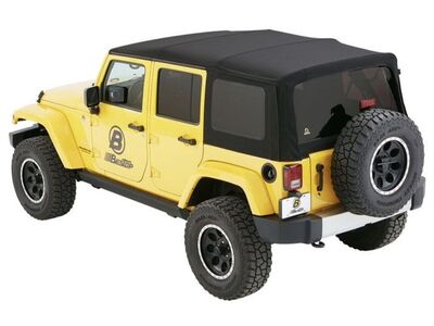 Bestop Supertop 4 Door Jeep 07'-18' New