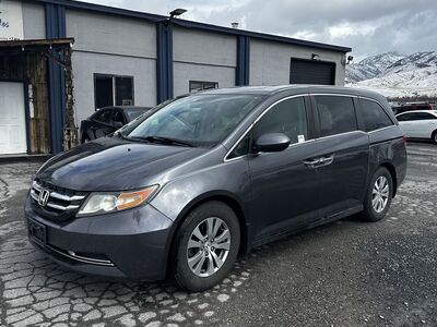 2016 Honda Odyssey EX-L w/Navi