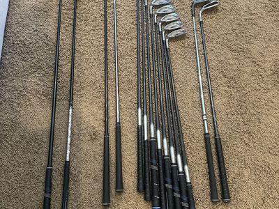 Full Left Handed Men’s Golf Club Set (TaylorMade, Ping, Callaway)