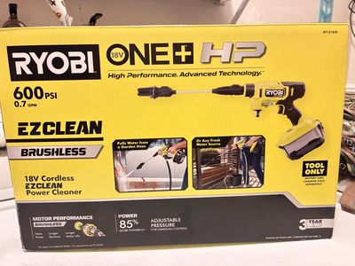 RYOBI Cordless Power Washer-New in Box