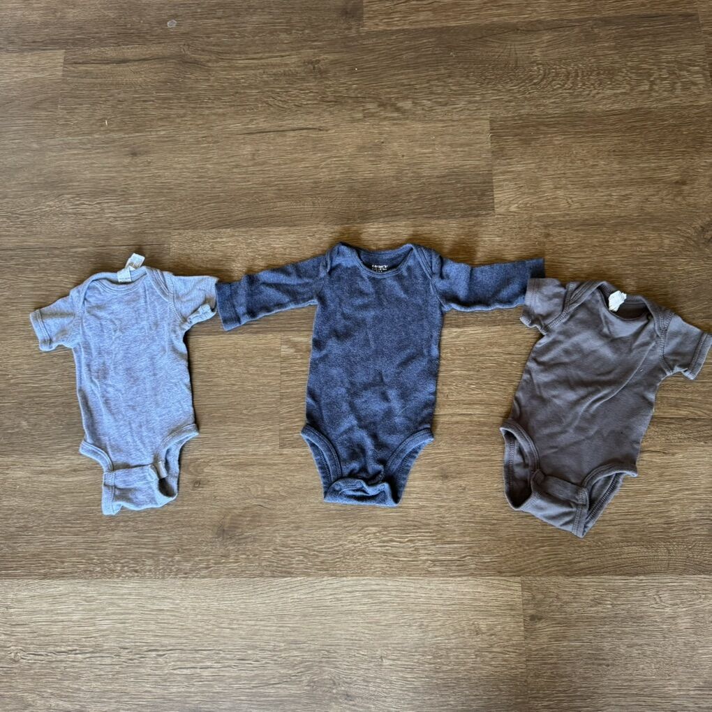 Baby Newborn Bodysuits Carter’s Rabbit Skins