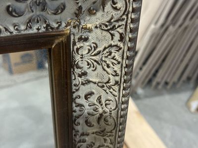 Antique mirror