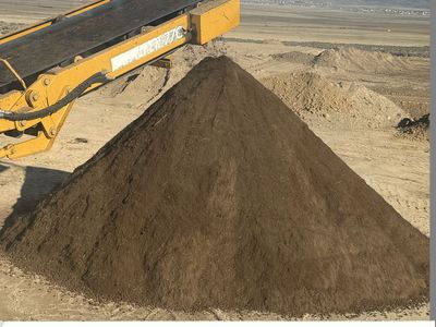 Yard grading topsoil spread ready for grass or seed for all your landscaping needs