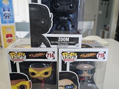 The Flash TV show funko pops