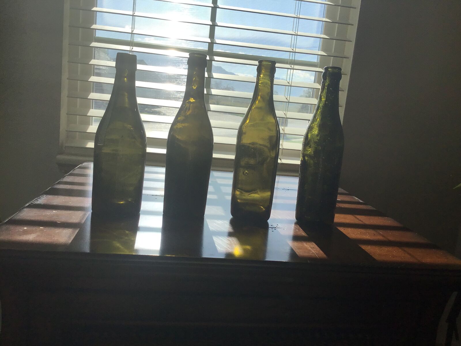 Antique Beer Bottles