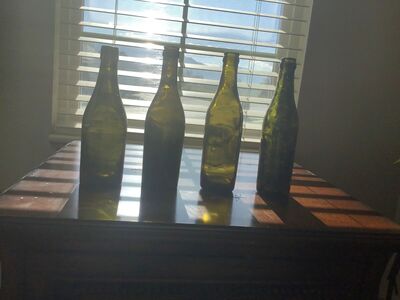 Antique Beer Bottles