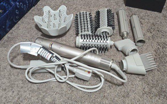 Conair InfinitiPRO Hot Air Spin Brush & Dryer Attachments - Complete Set